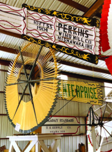 yellow windmill